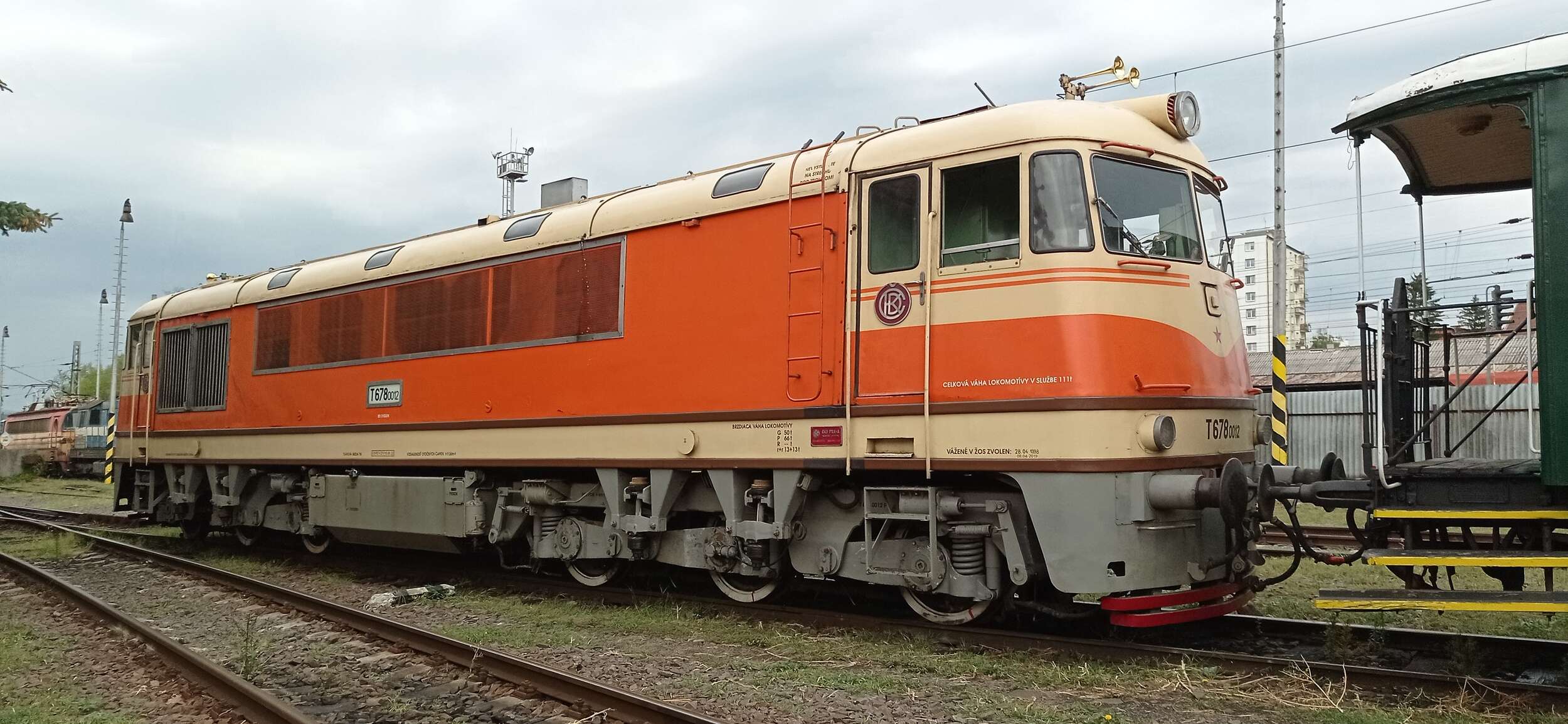 Historické lokomotívy a vozne, 20.8.2022 Zvolen post thumbnail image