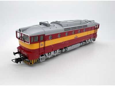 490374 2 h0 dieselova lokomotiva t478 3208 csd brejlovec roco 70023